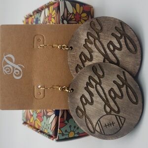 Plunder Football Game Day Earrings